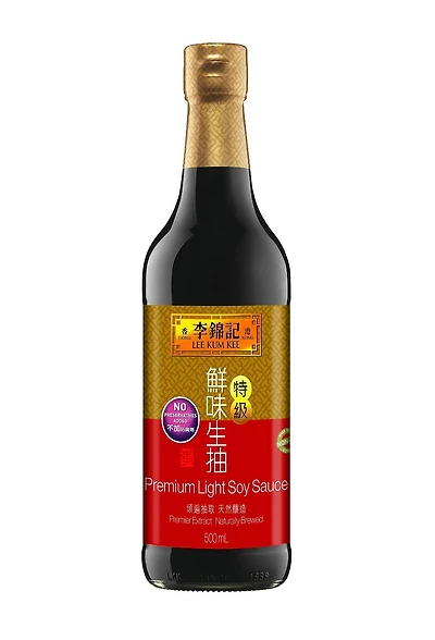 Lee Kum Kee Soy Sauce, Low Sodium, 16.9 fl oz, Lee Kum Kee Soy Sauce, Low Sodium, 16.9 fl oz