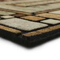 Mohawk Home – Tapis d’entrée multicolore Drifted Nature, 46 x 76 cm (1 pi 6 po x 2 pi 6 po)