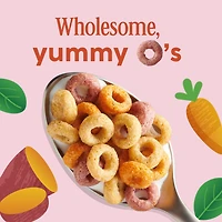 Cheerios Veggie Blends Apple Strawberry, Whole Grains, 300g, 300 g