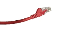 BlueDiamond Ethernet Cat6 Patch Cable CSA & UL approved - 20ft, Red