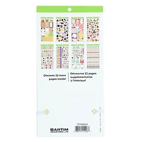 CRAFTY & CO. Seasonal Sticker Book 1389 pcs, Festive Edition, SEASONAL STICKERBOOK