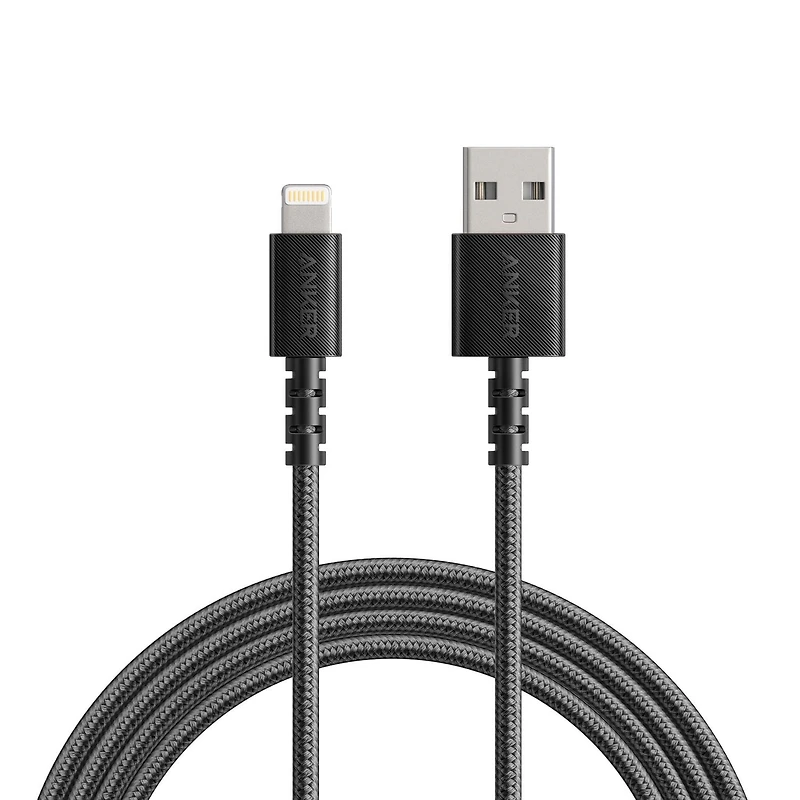 Anker PowerLine Select+ USB Cable with Lightning connector 6ft