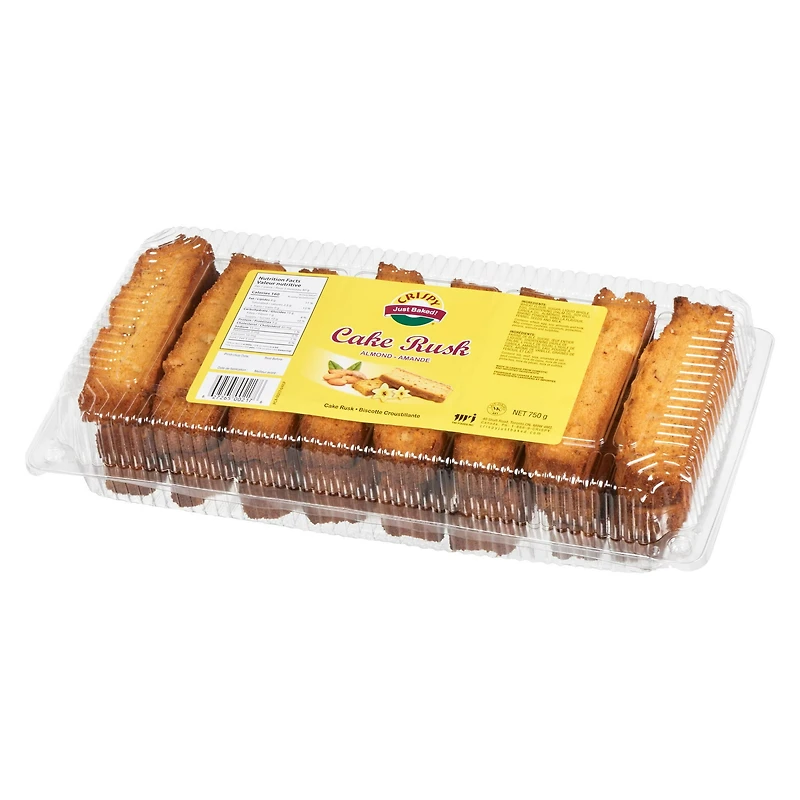 Almond Cake Rusk, 750G