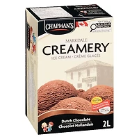 Chapman's Markdale Creamery Dutch Chocolate Ice Cream in a Carton 2L
