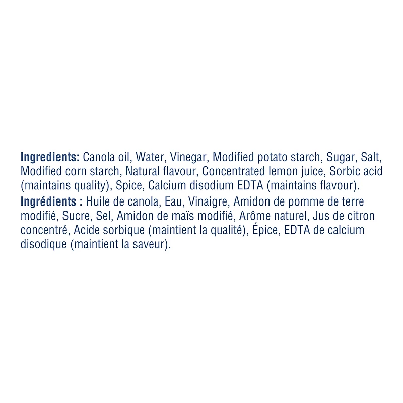 Hellmann's tartinade et sauce à salade sans œufs pour burgers végétaliens et salades à base de plantes 710 ml 710 mL Sauce et Tartinade