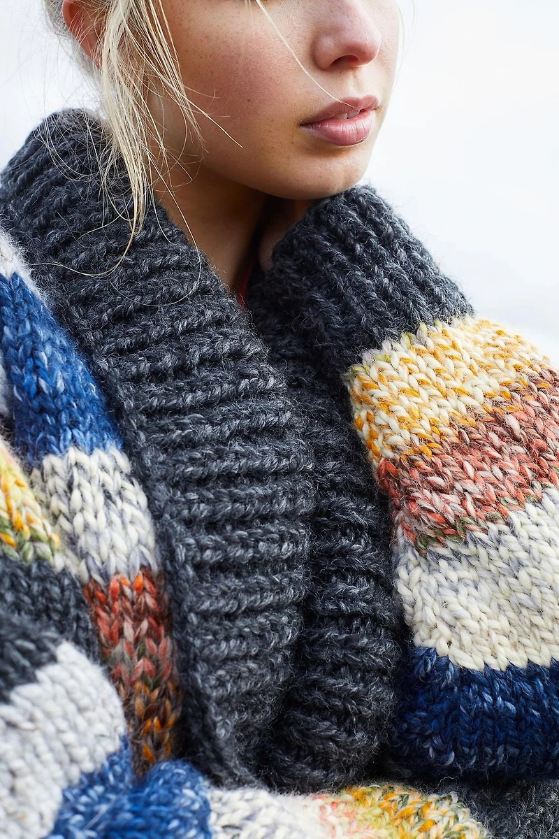 Fil Lion Brand Wool-Ease Thick & Quick Chou frisé Fil #6 Super Bulky de acrylique/laine, 170g/ 97m, 3-CT LBY WETQ CHOU FRISÉ, 3-CT