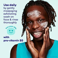 Nettoyant exfoliant Action profonde Clean & Clear 198 g