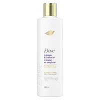 Dove Volume And Fullness Conditioner for Flat Hair, with Liquid Bio-Protein Care 355mL, 355 ML