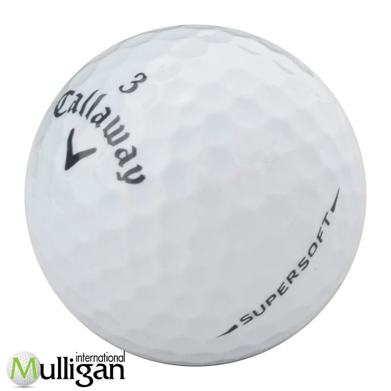 Mulligan - balles de golf récupérées Callaway Supersoft 4A