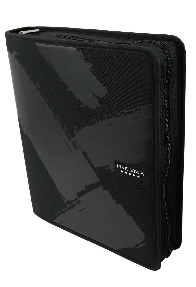 Five Star® 2” Zipper Binder, Zipper Binder