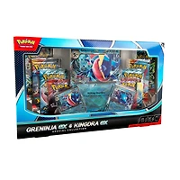 Pokemon TCG: Greninja ex & Kingdra ex Special Collection (Quantité limitée à 2 par commande et limite de 1 commande par foyer)