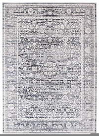 ECARPET Layla Cream, Grey Rug