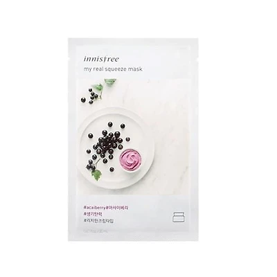 Innisfree my real squeeze mask (baie d'Açaï)