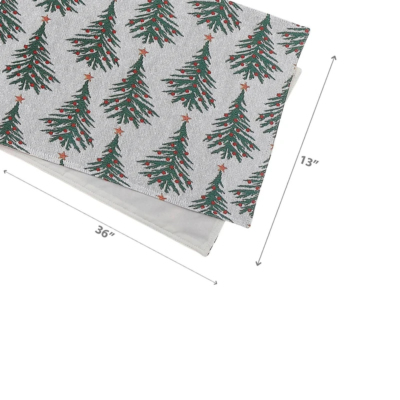Tapisserie Chemin De Table Arbre 54"