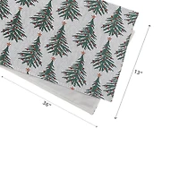 Tapisserie Chemin De Table Arbre 54"
