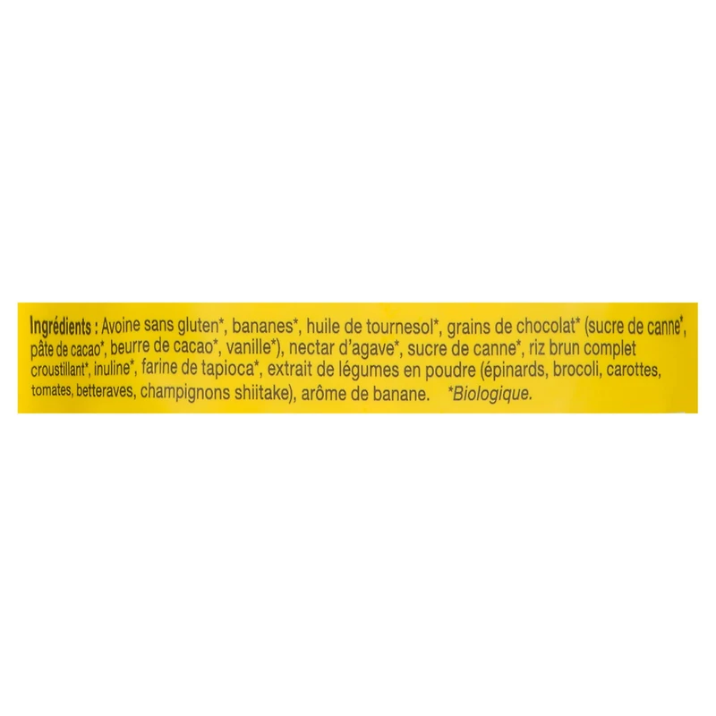 MadeGood Chocolate Banana Granola Minis 100g