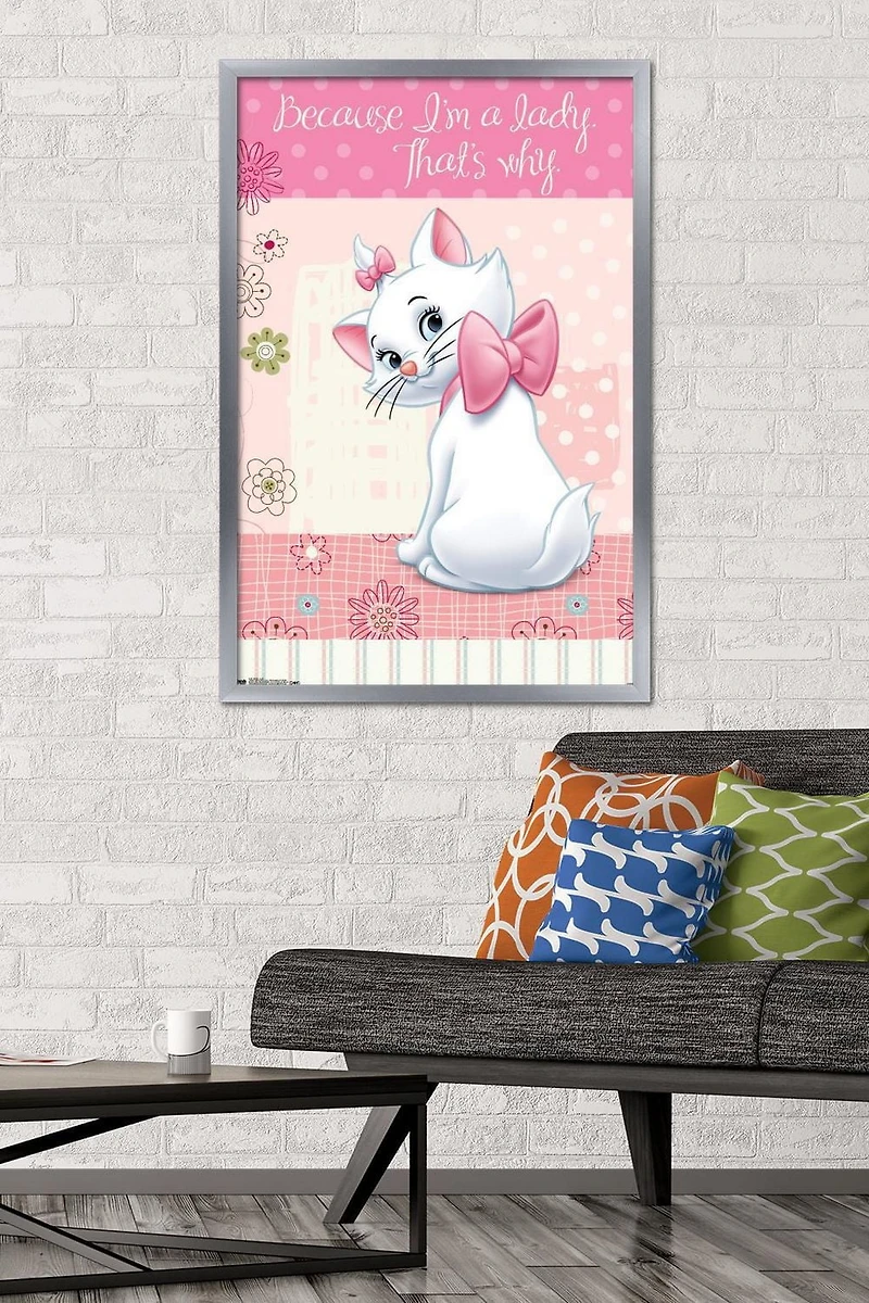 Disney The Aristocats - Marie - I'm A Lady Wall Poster