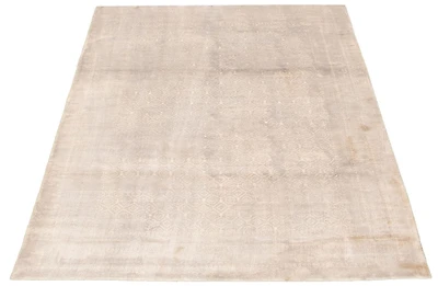 ECARPETGALLERY 5'2" x 7'6"  Transitional Galleria Hand Loomed Area Rug for Living Room, Dining Room and Bedroom in Grey