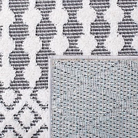 SAFAVIEH Cabana Elouise Geometric Indoor/Outdoor Area Rug