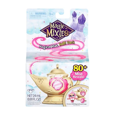 MAGIC MIXIES S3 GENIE LAMPE RECHARGE PK Plus de 80 recharges incluses