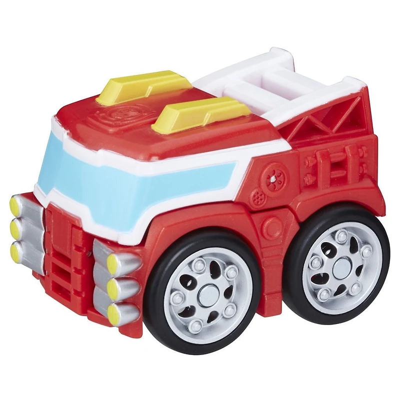 Playskool Heroes Transformers Rescue Bots Flip Racers - Heatwave le robot pompier