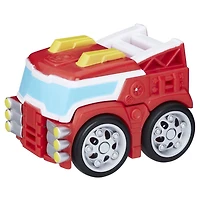 Playskool Heroes Transformers Rescue Bots Flip Racers - Heatwave le robot pompier