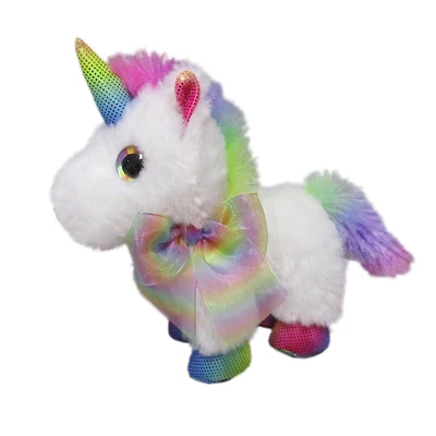 WAY TO CELEBRATE LA PETITE LICORNE BLANCHE, JOUET EN PELUCHE 7,5 POUCES