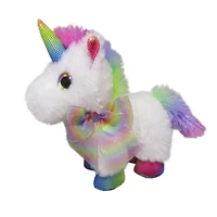 WAY TO CELEBRATE LA PETITE LICORNE BLANCHE, JOUET EN PELUCHE 7,5 POUCES