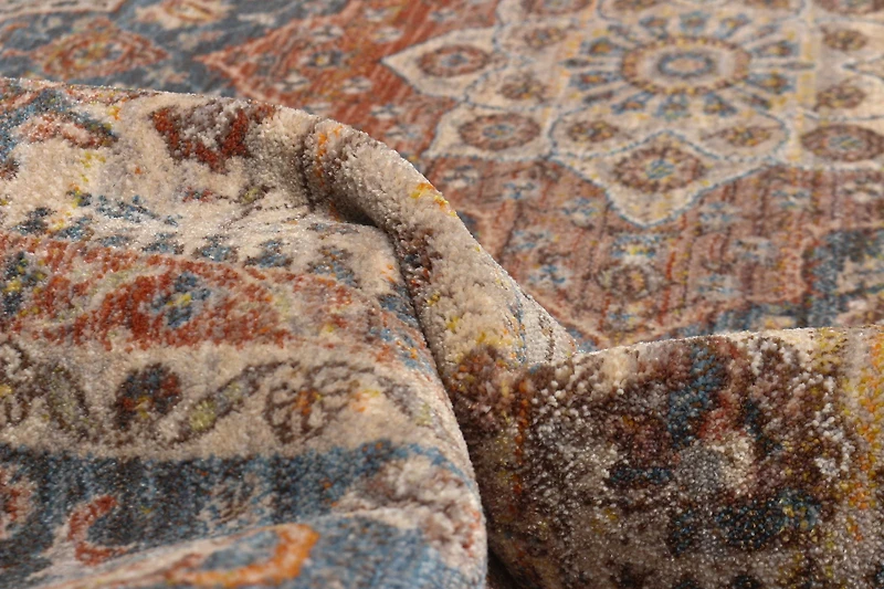 ECARPET Irina Traditional Area Rug for Living Room, Bedroom, Dining Room, Entrance