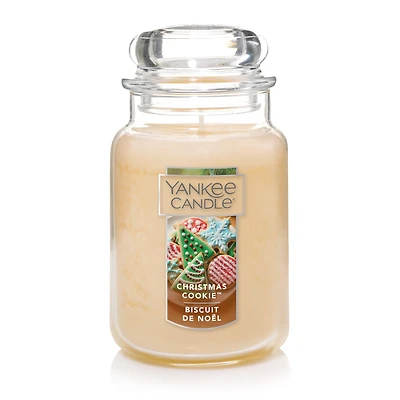 Bougie parfumée Yankee Candle, format original grande jarre 1 mèche