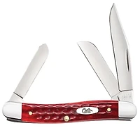 Red Medium Stockman Jig Bone