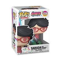Funko POP Animation: Boruto- Sarada w/Sharingan Vinyl Figure