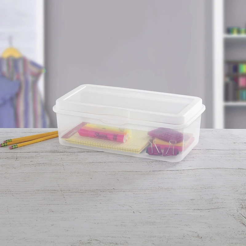 Sterilite Large FlipTop, Multi-purpose and practical solution