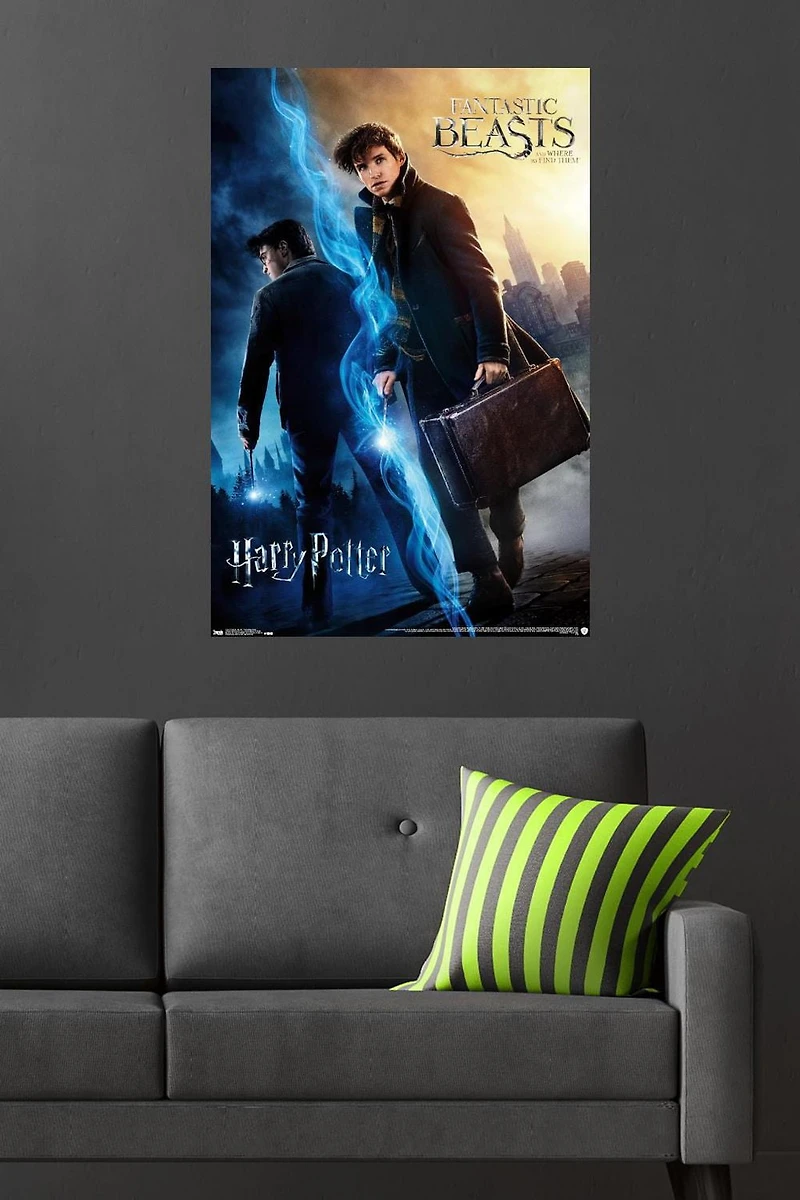 Le monde magique : Harry Potter et les Animaux fantastiques