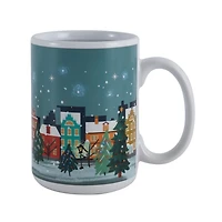 15OZ HEAT ACTIVE MUG-TOWN