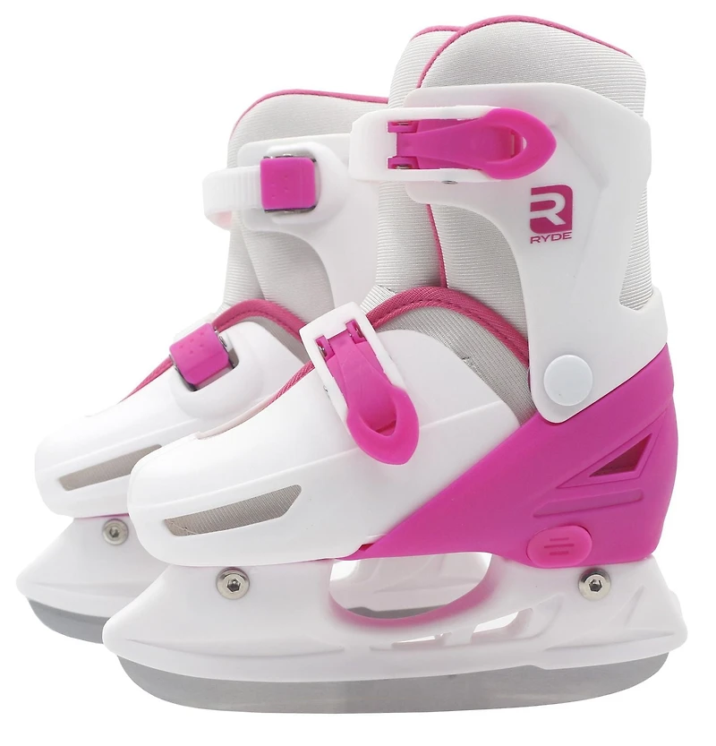 Y12-2 Fille Ryde Patins à roues aligné es/à glace convertibles