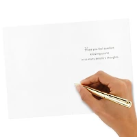 Assortiment de cartes de condoléances Hallmark, Motif floral et feuillage