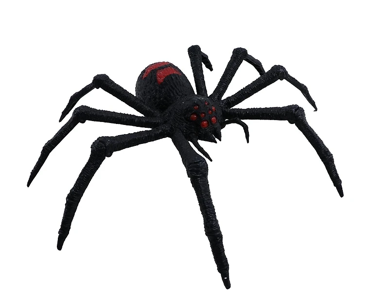 Way to Celebrate Halloween Indoor Décor Battery Operated Light-up Creepy Spider with Sound