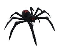 Way to Celebrate Halloween Indoor Décor Battery Operated Light-up Creepy Spider with Sound