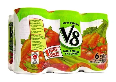 V8 Faible teneur en sodium
