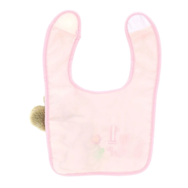 Way To Celebrate My 1st Easter Bib, Pink