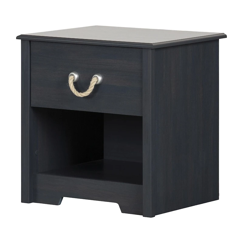 South Shore Navali Table de chevet 1 tiroir