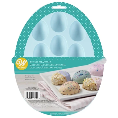 Moule pour mini-gâteries en forme d’œuf Wilton