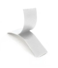 VELCRO® BRAND Sleek and Thin™ Stick On 24" x 3/4" tape, White