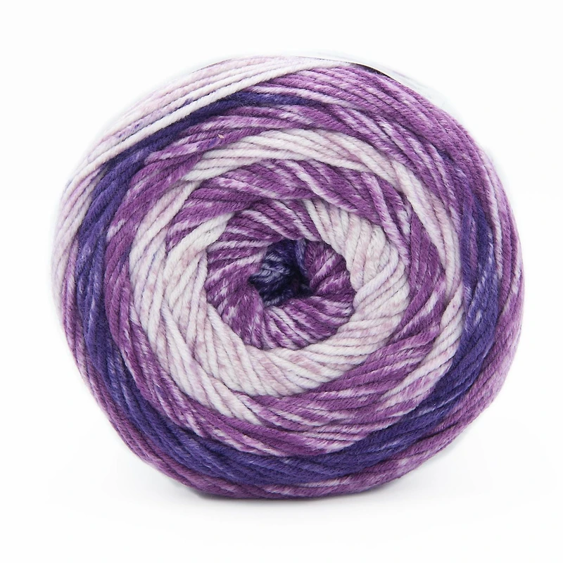 Fil Lion Brand Mandala® Ombre Fil #4 Poids Moyen/Pire 150g/315m 3-Paquet
