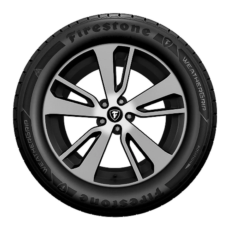 Firestone WeatherGrip 235/65R18 106H BSW Passenger Car Tire