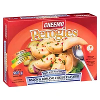 Cheemo Potato, Bacon & Romano Cheese Perogies, 907 g