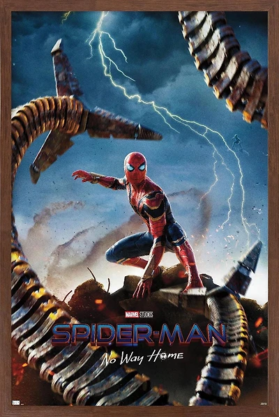 Marvel Spider-Man: No Way Home - Teaser Wall Poster