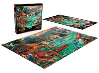 Buffalo Games - Amazing Nature - Island Life - 500 Piece Jigsaw Puzzle