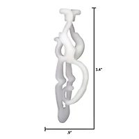 Christmas Holiday Time 25 Count Shingle and Gutter Clip